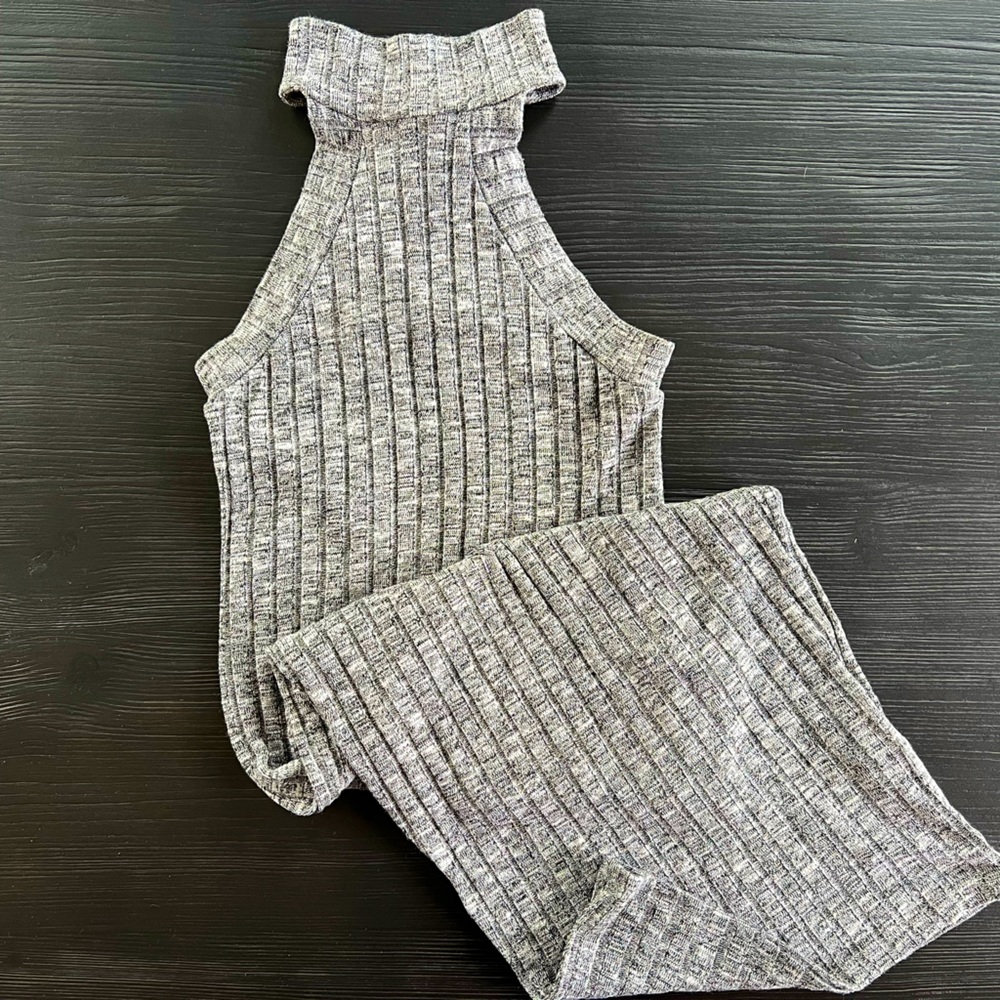 Turtleneck bodycon dress